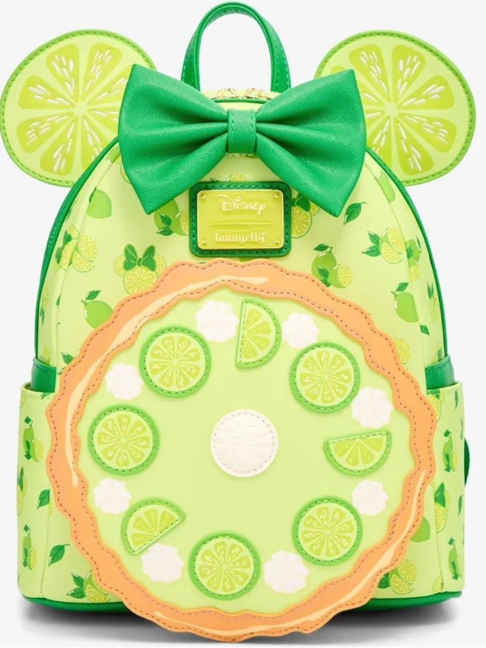 Loungefly Lime Citrus Minnie Backpack - Green